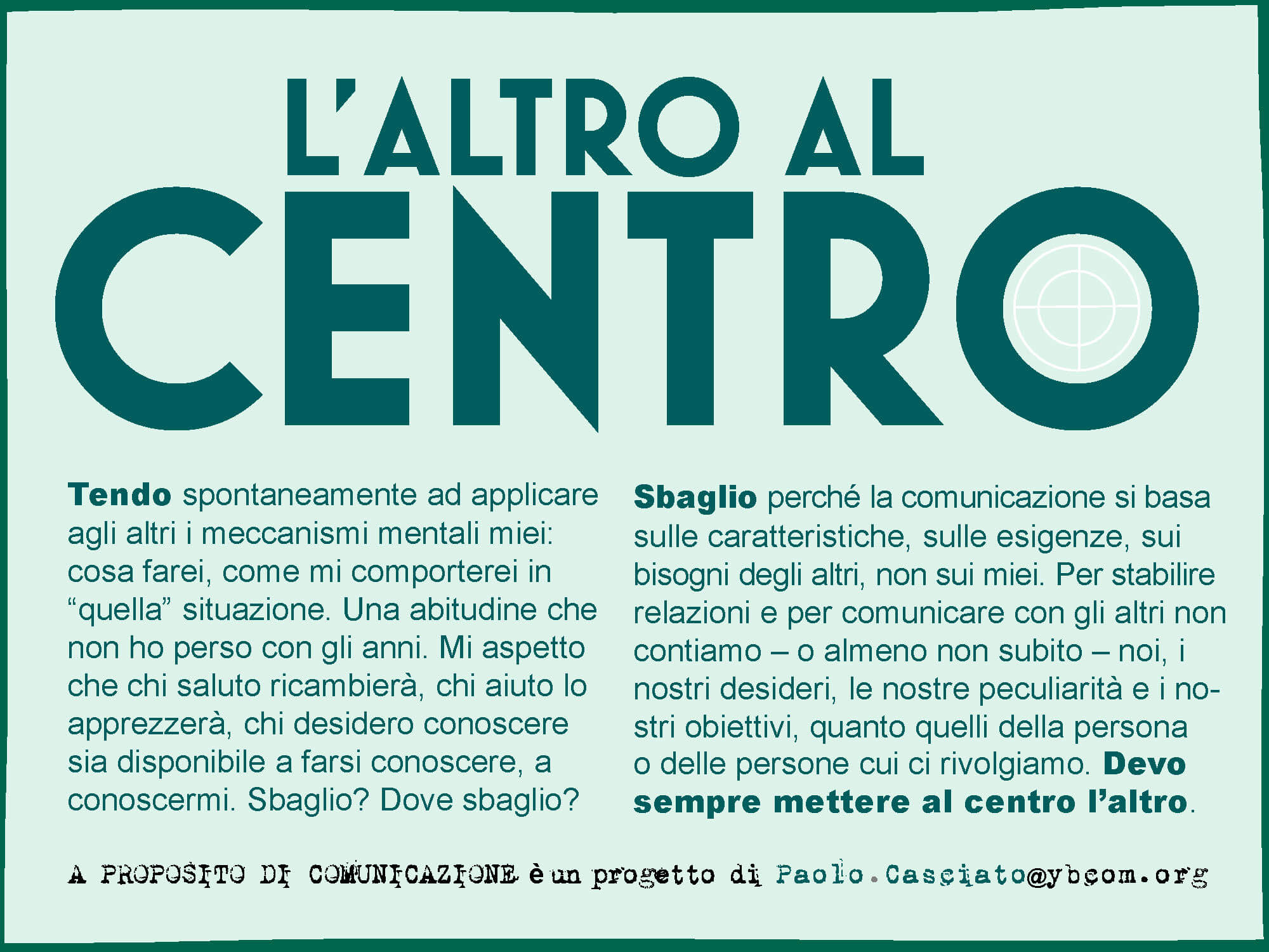 A proposito di comunicazione apropositodicomunicazioone #apropositodicomunicazioone